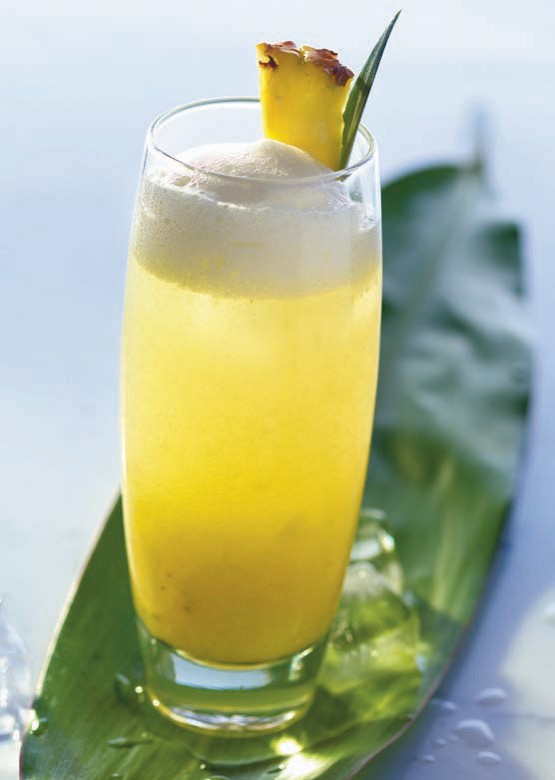 Pineapple cocktail 2